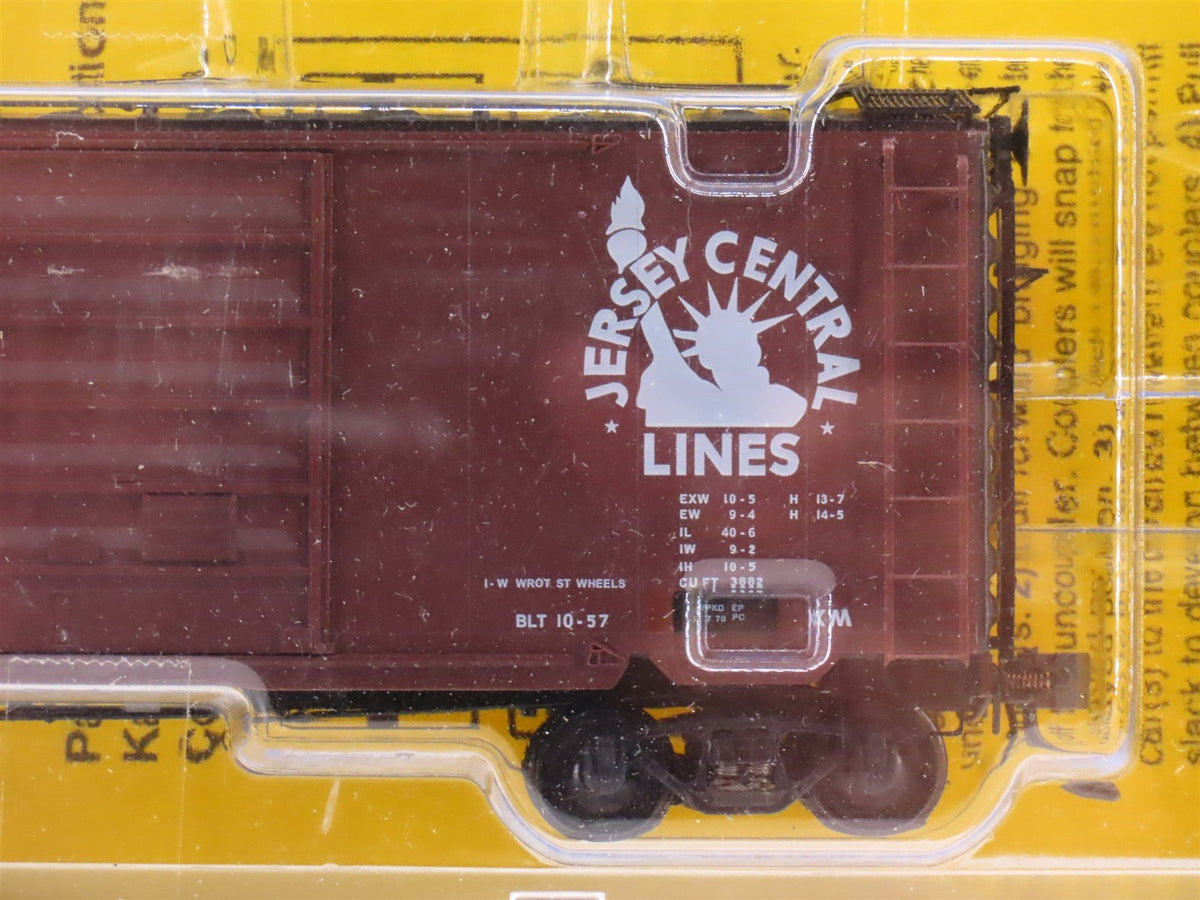 HO Scale Kadee 5229 CNJ Jersey Central 40&#39; Single Door Box Car #23506 - Sealed