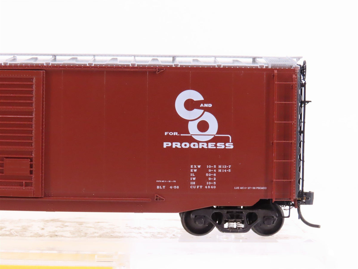 HO Scale Kadee 6008 C&amp;O Chesapeake &amp; Ohio 50&#39; Single Door Box Car #21211