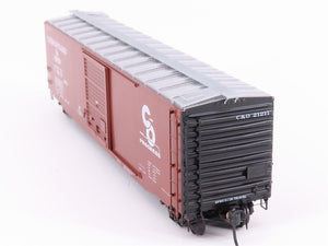 HO Scale Kadee 6008 C&O Chesapeake & Ohio 50' Single Door Box Car #21211