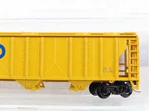 N Scale Atlas/Specials Edition 505 Custom BCAX Blue Circle 3-Bay Hopper #10104