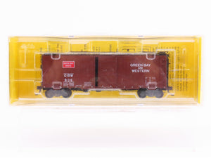 HO Scale Kadee 4049 GBW Green Bay Route 40' Single Door Box Car #806 - Sealed