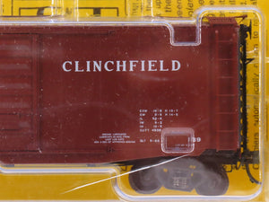 HO Scale Kadee 6101 CRR Clinchfield 50' Single Door Box Car #5676 - Sealed