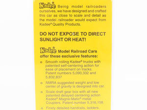 HO Scale Kadee 6101 CRR Clinchfield 50' Single Door Box Car #5676 - Sealed