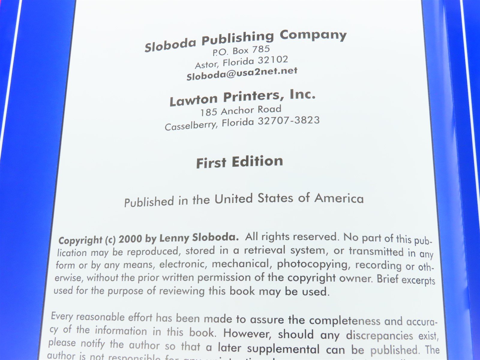 The Complete Legacy of Delton Loco Works - Collectors Edition - by Lenny Sloboda