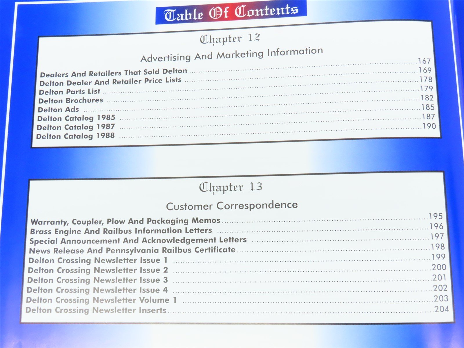 The Complete Legacy of Delton Loco Works - Collectors Edition - by Lenny Sloboda
