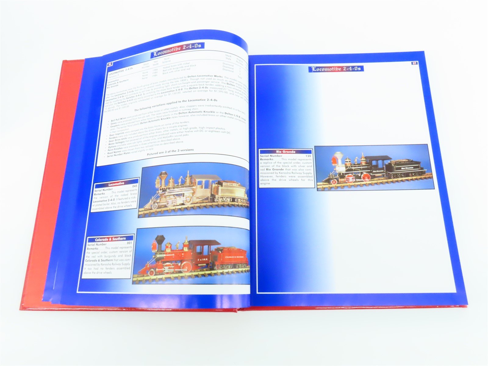 The Complete Legacy of Delton Loco Works - Collectors Edition - by Lenny Sloboda