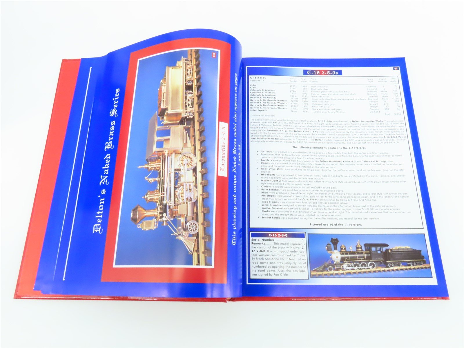 The Complete Legacy of Delton Loco Works - Collectors Edition - by Lenny Sloboda