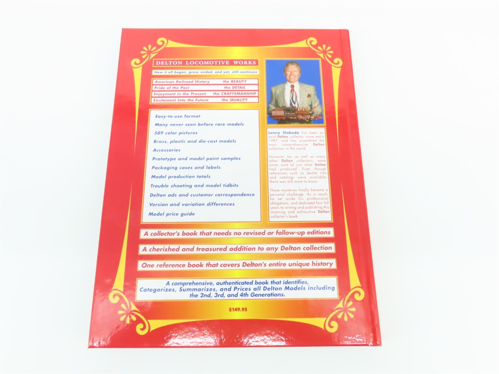 The Complete Legacy of Delton Loco Works - Collectors Edition - by Lenny Sloboda