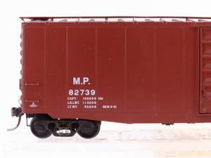 HO Scale Kadee 6102 MP Missouri Pacific Railroad 50' Single Door Box Car #82739