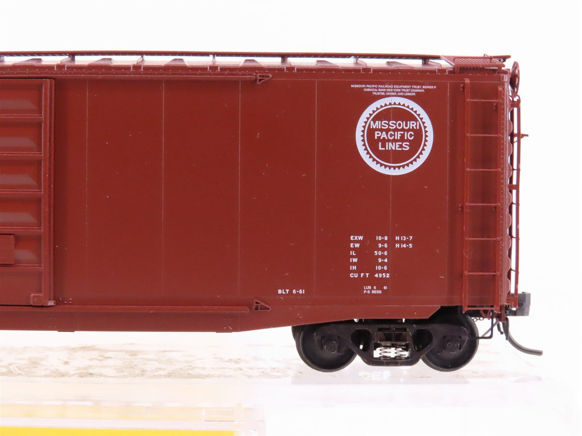 HO Scale Kadee 6102 MP Missouri Pacific Railroad 50&#39; Single Door Box Car #82739