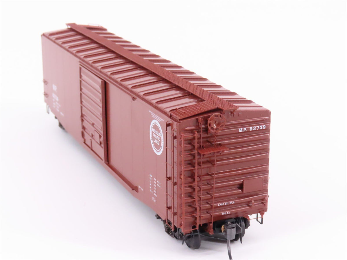 HO Scale Kadee 6102 MP Missouri Pacific Railroad 50&#39; Single Door Box Car #82739