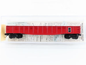 N Scale Micro-Trains ATSF Santa Fe Gondola Car #166711 CUSTOM