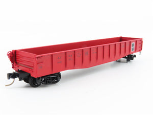 N Scale Micro-Trains ATSF Santa Fe Gondola Car #166711 CUSTOM