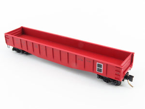 N Scale Micro-Trains ATSF Santa Fe Gondola Car #166711 CUSTOM