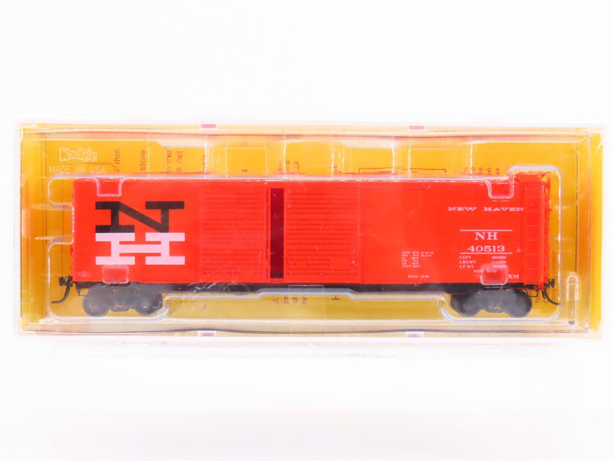 HO Scale Kadee 6715 NH New Haven 50&#39; Double Door Box Car #40513 - Sealed