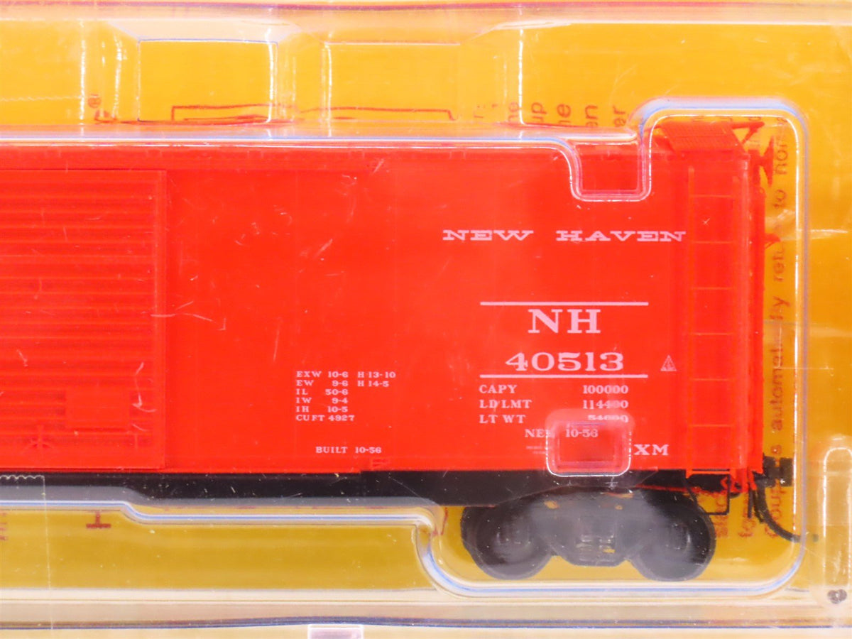 HO Scale Kadee 6715 NH New Haven 50&#39; Double Door Box Car #40513 - Sealed