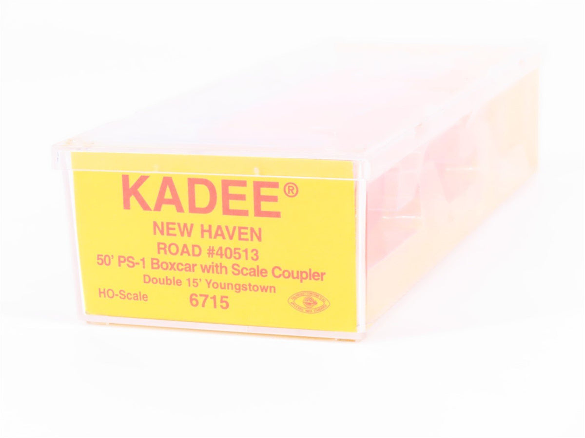 HO Scale Kadee 6715 NH New Haven 50&#39; Double Door Box Car #40513 - Sealed