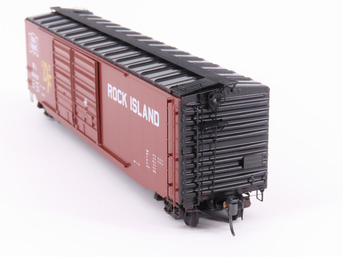 HO Scale Kadee 6701 RI Rock Island Railroad 50&#39; Double Door Box Car #6950