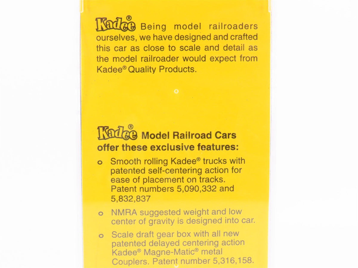 HO Scale Kadee 6701 RI Rock Island Railroad 50&#39; Double Door Box Car #6950