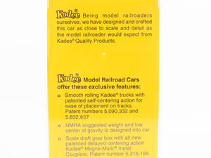 HO Scale Kadee 6701 RI Rock Island Railroad 50' Double Door Box Car #6950