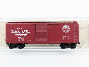 N Scale Brooklyn Locomotive Works Seaboard Air Line Robert E Lee Boxcar #19523