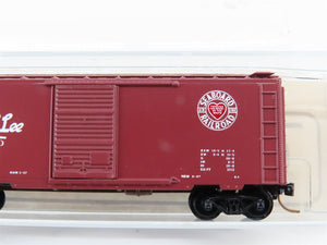 N Scale Brooklyn Locomotive Works Seaboard Air Line Robert E Lee Boxcar #19523