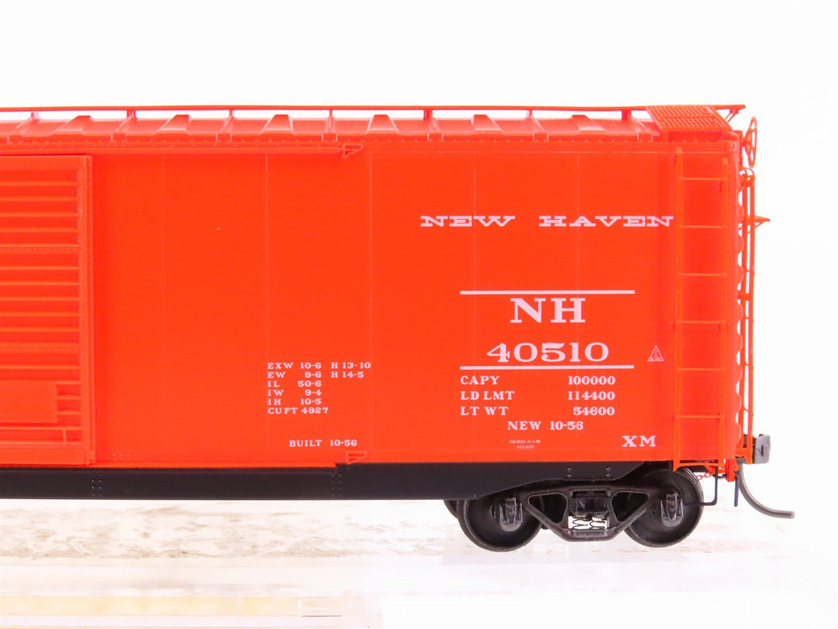 HO Scale Kadee 6721 NH New Haven Railroad 50&#39; Double Door Box Car #40510