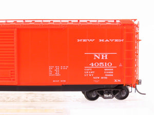 HO Scale Kadee 6721 NH New Haven Railroad 50' Double Door Box Car #40510