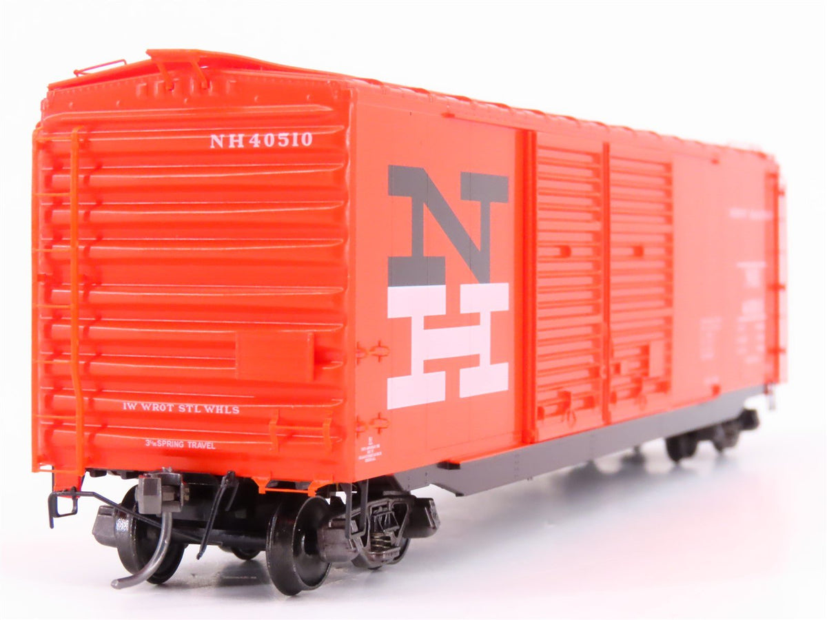 HO Scale Kadee 6721 NH New Haven Railroad 50&#39; Double Door Box Car #40510