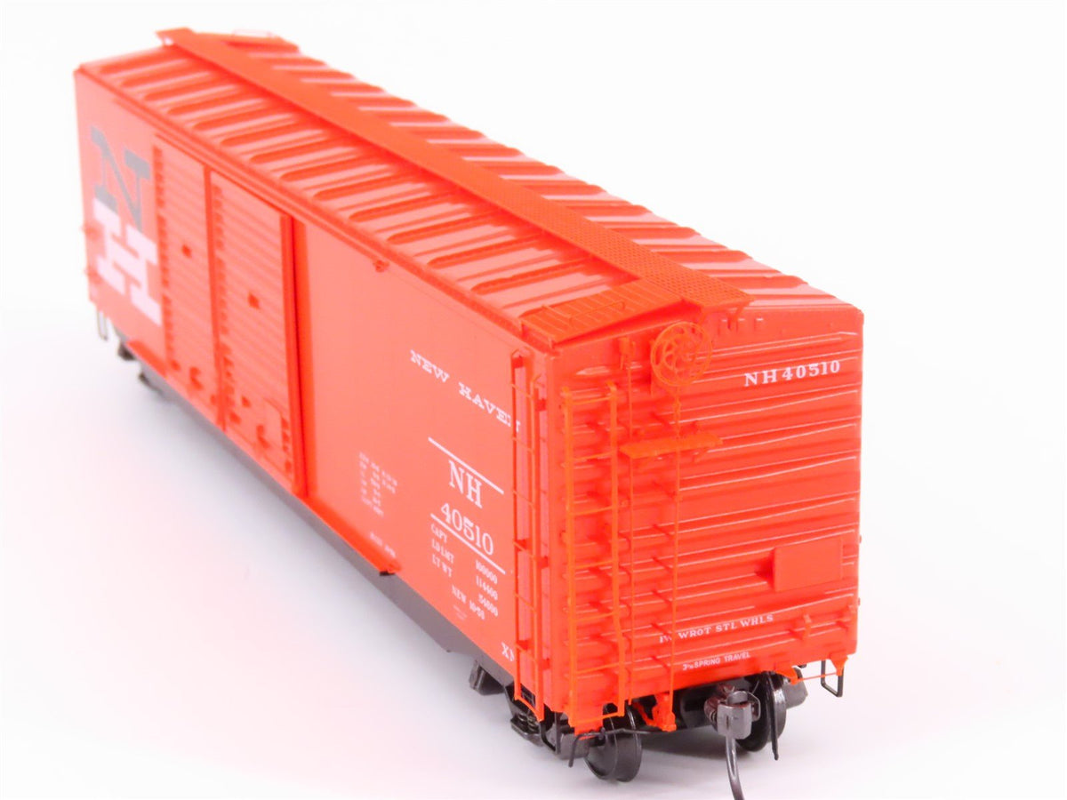 HO Scale Kadee 6721 NH New Haven Railroad 50&#39; Double Door Box Car #40510