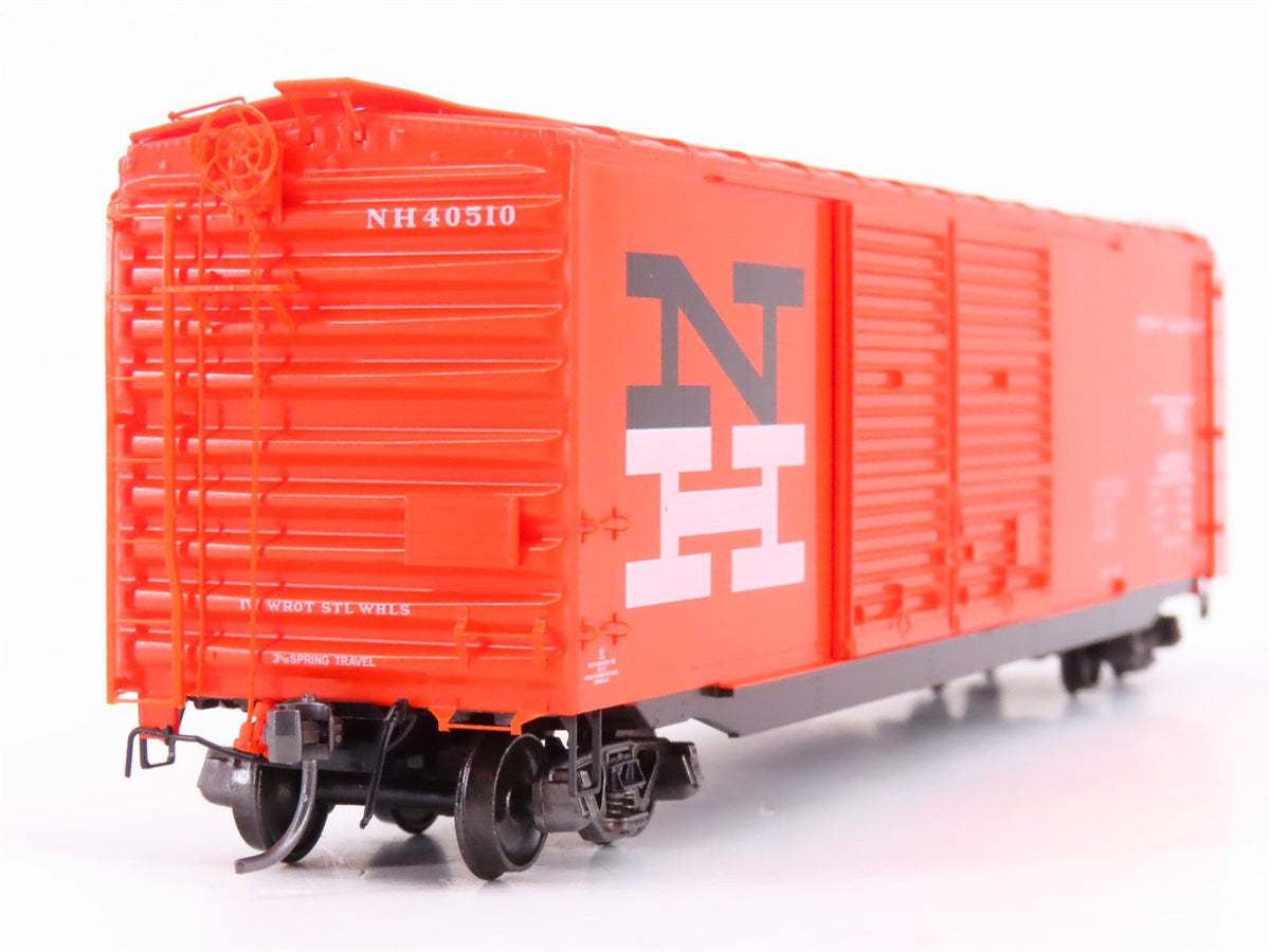 HO Scale Kadee 6721 NH New Haven Railroad 50&#39; Double Door Box Car #40510