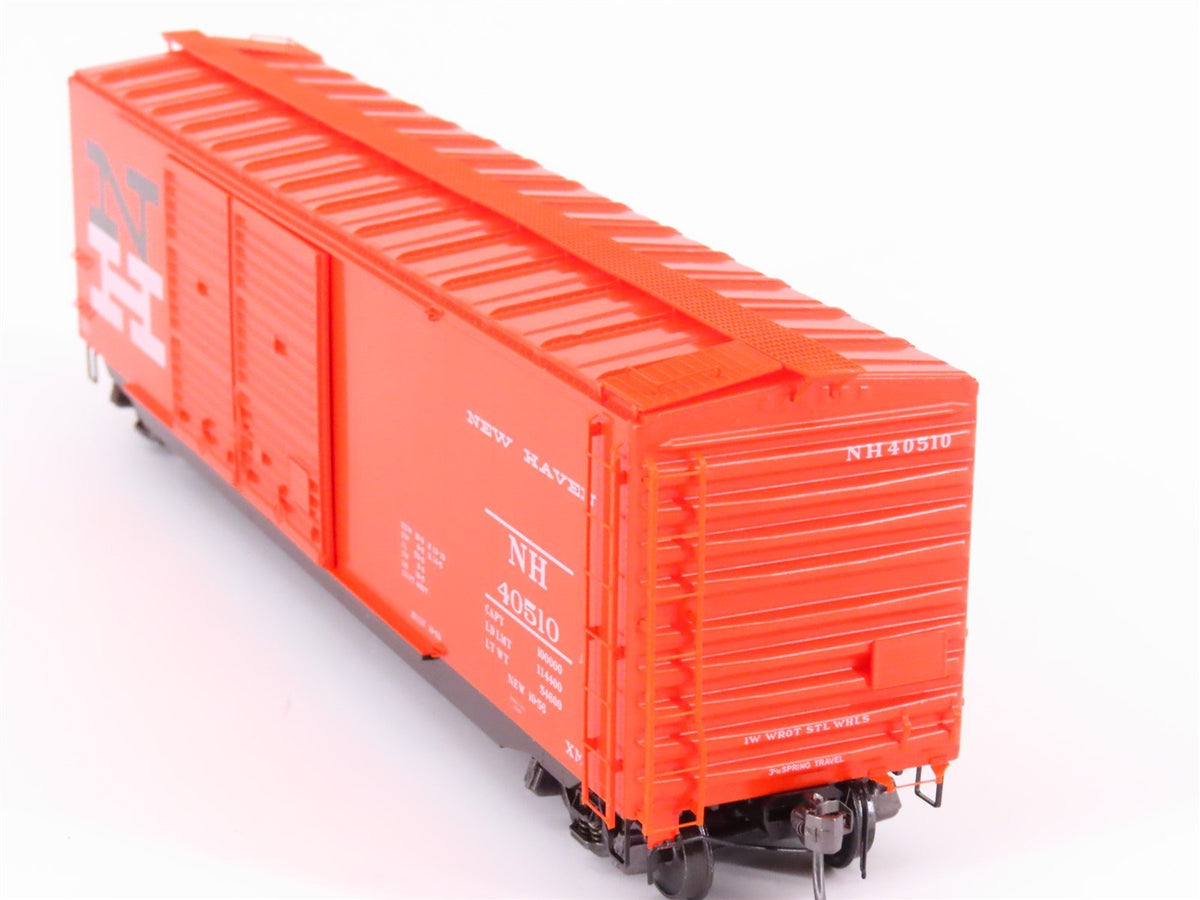 HO Scale Kadee 6721 NH New Haven Railroad 50&#39; Double Door Box Car #40510