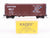 HO Kadee 5210 SSW Cotton Belt Route Blue Streak 40' Single Door Box Car #34650