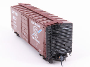 HO Kadee 5210 SSW Cotton Belt Route Blue Streak 40' Single Door Box Car #34650