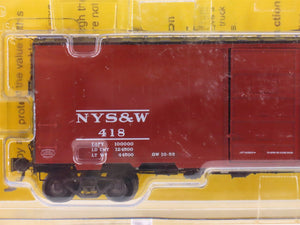 HO Scale Kadee 4024 New York Susquehanna & Western 40' Box Car #418 - Sealed