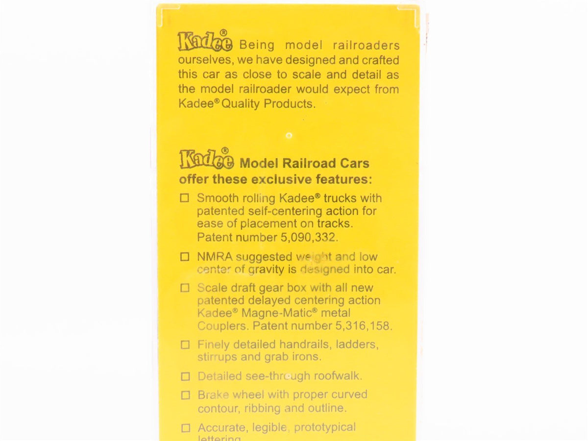 HO Scale Kadee 4024 New York Susquehanna &amp; Western 40&#39; Box Car #418 - Sealed