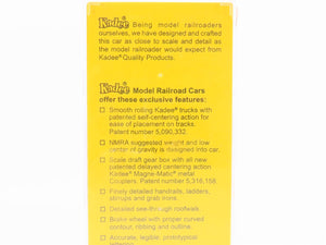 HO Scale Kadee 4024 New York Susquehanna & Western 40' Box Car #418 - Sealed