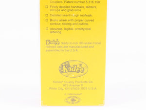 HO Scale Kadee 4024 New York Susquehanna & Western 40' Box Car #418 - Sealed