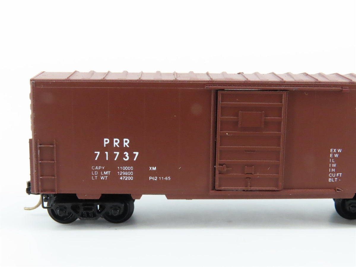 N Scale Kadee/Loco-Motives PRR Pennsylvania 40&#39; Boxcar #71737