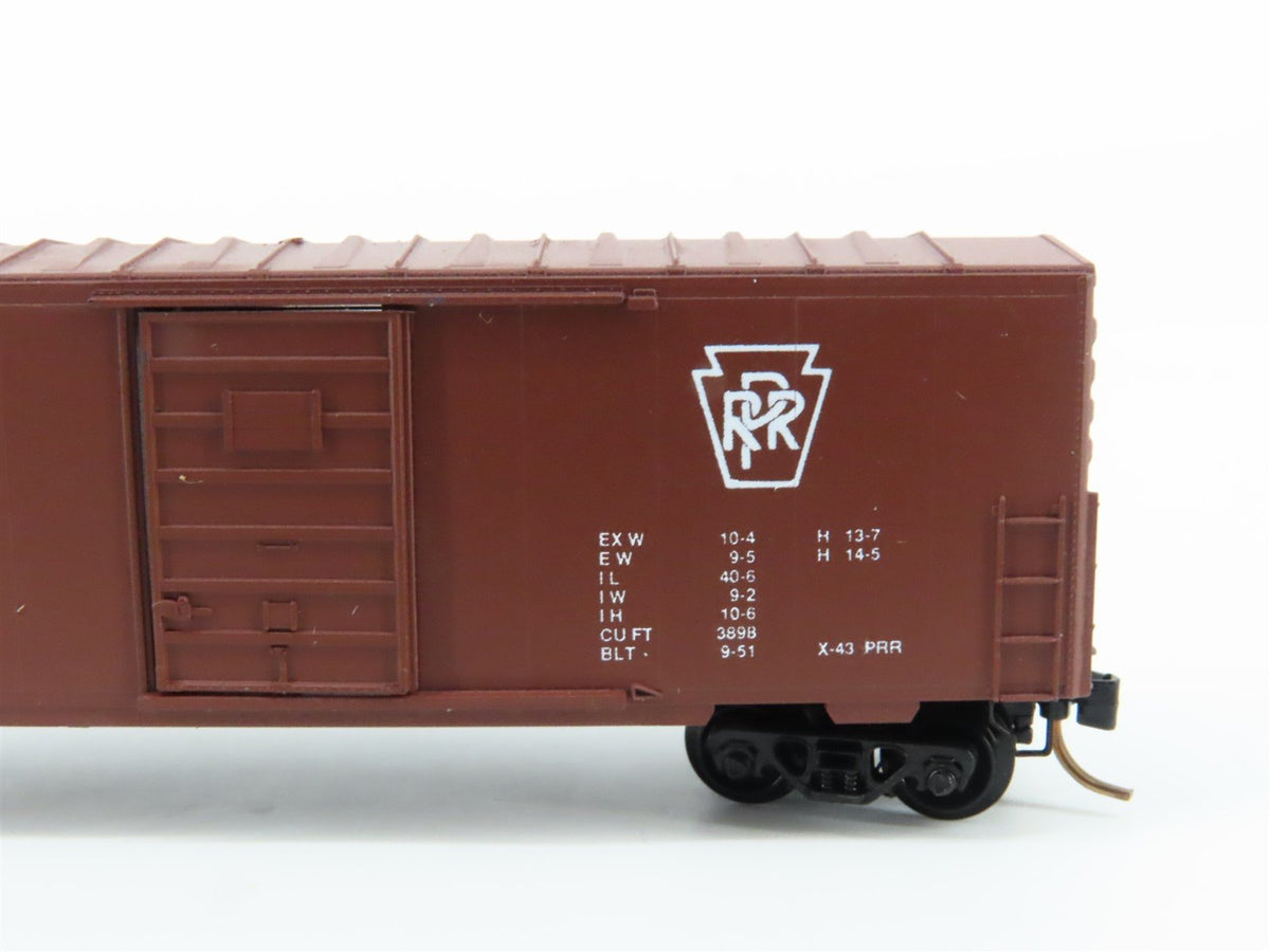 N Scale Kadee/Loco-Motives PRR Pennsylvania 40&#39; Boxcar #71737