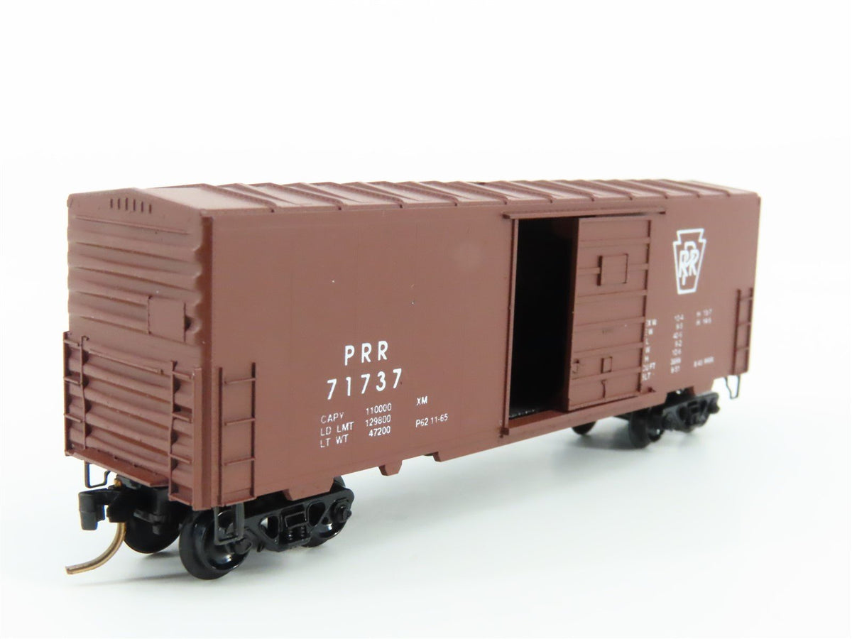 N Scale Kadee/Loco-Motives PRR Pennsylvania 40&#39; Boxcar #71737