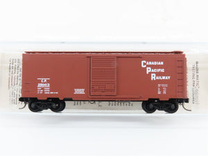 N Scale Kadee/Micro-Trains CP Canadian Pacific 40' Boxcar #250413