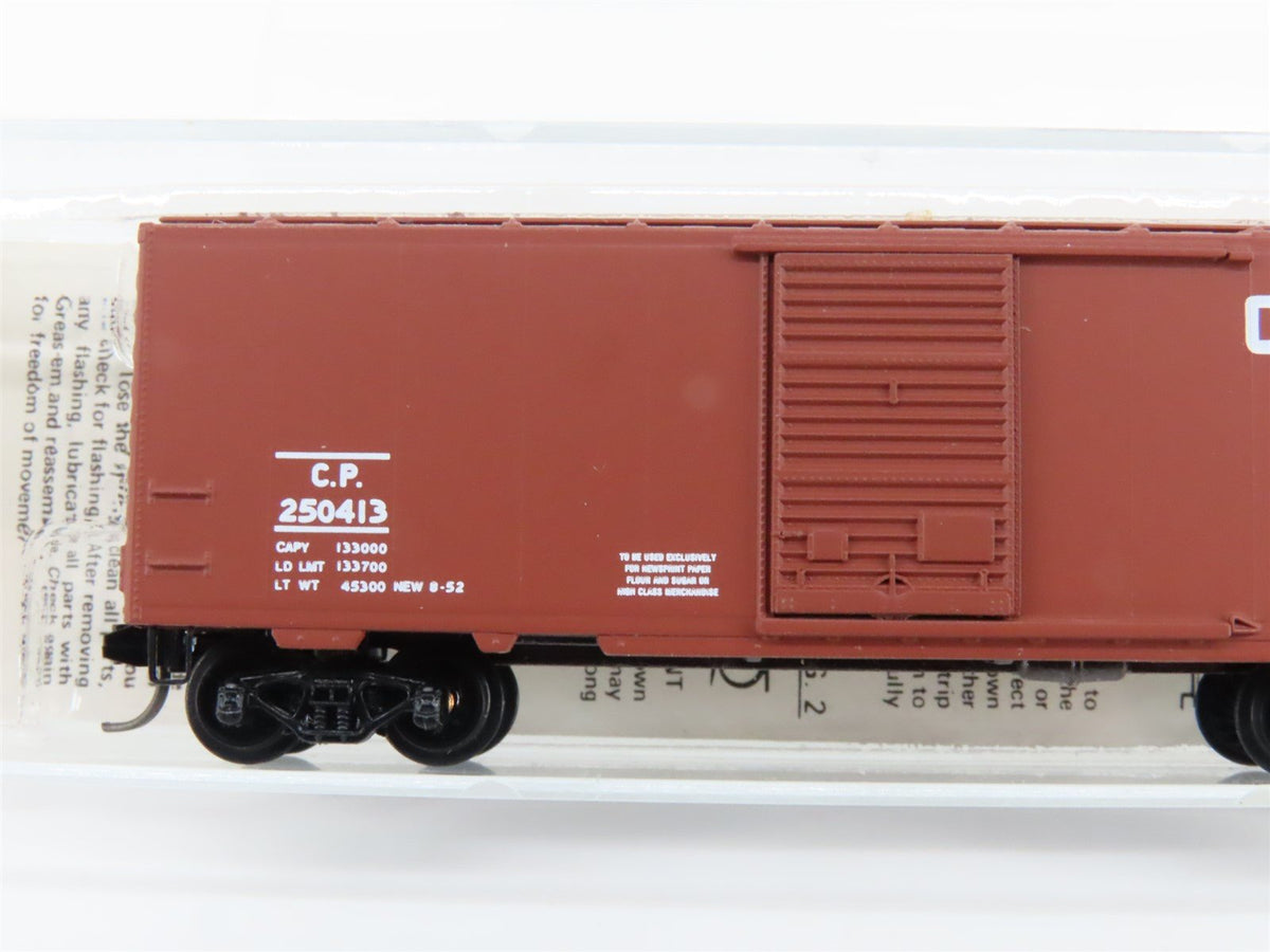 N Scale Kadee/Micro-Trains CP Canadian Pacific 40&#39; Boxcar #250413