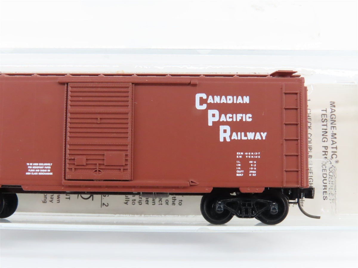 N Scale Kadee/Micro-Trains CP Canadian Pacific 40&#39; Boxcar #250413