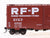 HO Scale Kadee 4306 RF&P Richmond Fredericksburg & Potomac 40' Box Car #2862