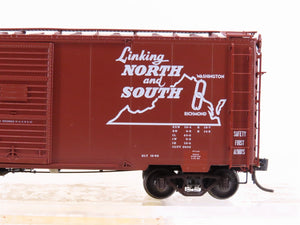 HO Scale Kadee 4306 RF&P Richmond Fredericksburg & Potomac 40' Box Car #2862