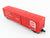 N Scale Kadee/S&R 84-09 FEC Florida East Coast 50' Rib Side FMC Boxcar #23103