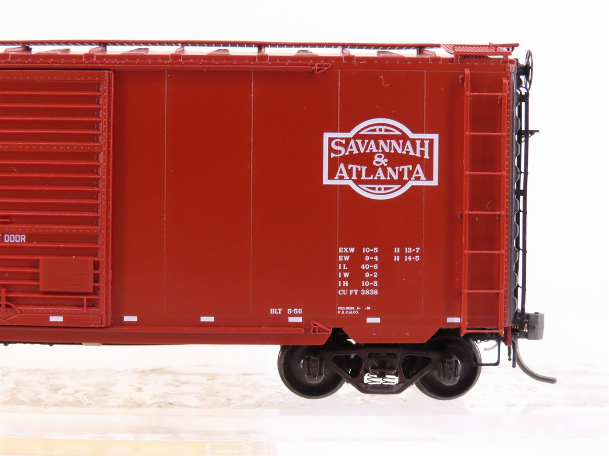 HO Scale Kadee 5221 SA Savannah &amp; Atlanta Railroad 40&#39; Single Door Box Car #354