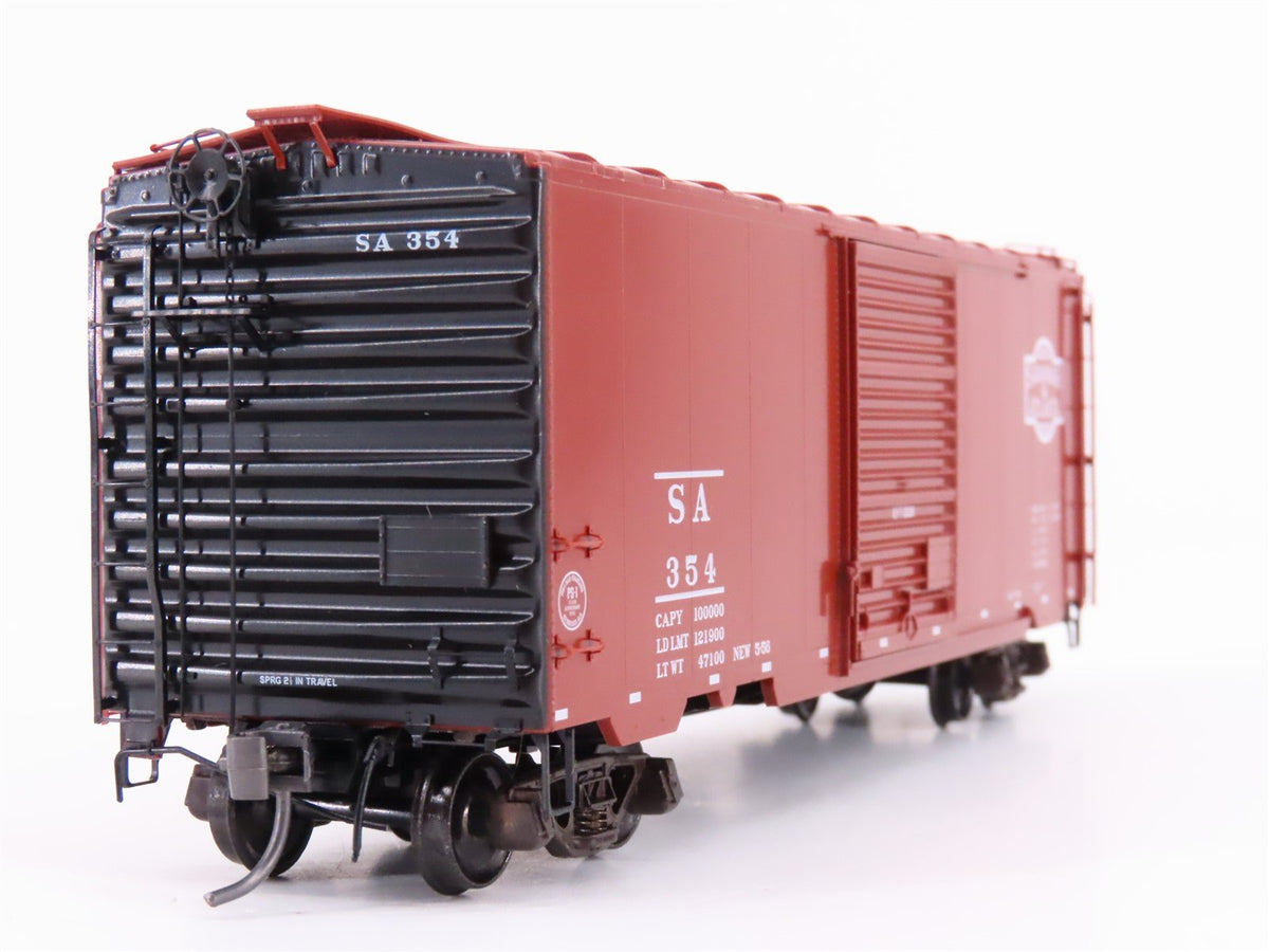 HO Scale Kadee 5221 SA Savannah &amp; Atlanta Railroad 40&#39; Single Door Box Car #354