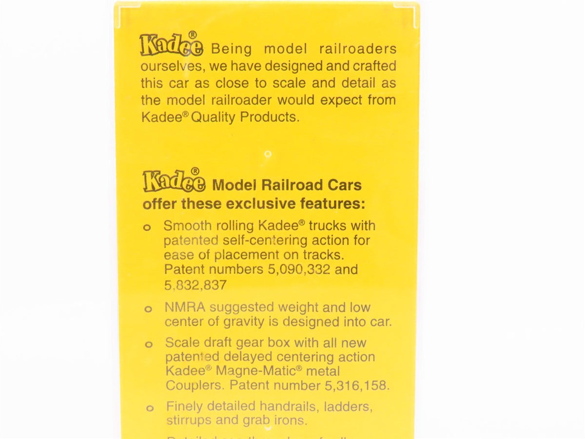 HO Scale Kadee 5221 SA Savannah &amp; Atlanta Railroad 40&#39; Single Door Box Car #354